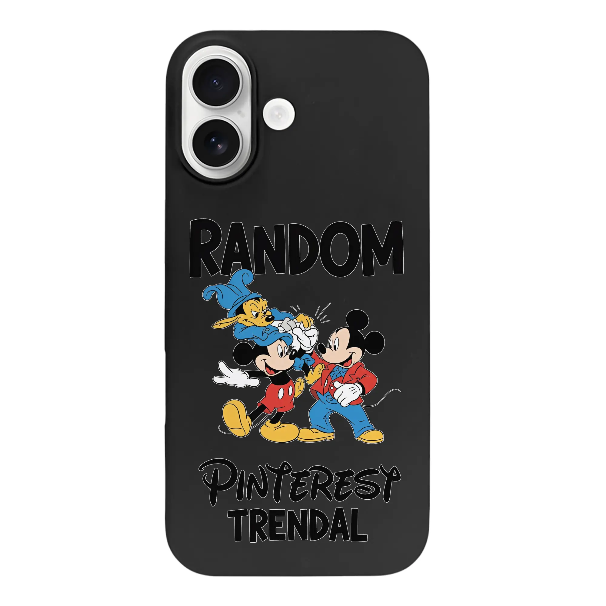 ミッキーマウス（Mickey Mouse） グッズ ミッキーマウス（Mickey Mouse） - iPhone 17 シリーズ シリコンケース 薄型 耐衝撃 指紋防止 ソフトタッチカバー 精密フィット 傷防止 保護ケース iPhone 17/17 Air/17 Pro/17 Pro Max 対応